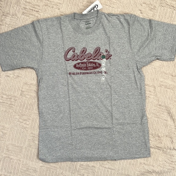 Cabela’s short sleeve crew neck t-shirt - New with tags - Picture 5 of 16
